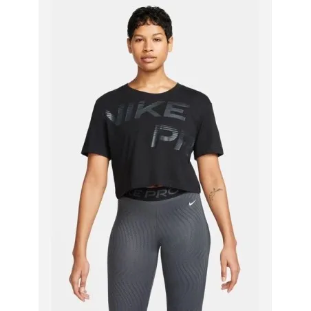 Haut d'entraînement Femme NIKE Pro GRX SS - NIKE