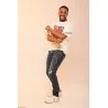 T-SHIRT OVER SIZE SNOOPDOGG - MAZIJ