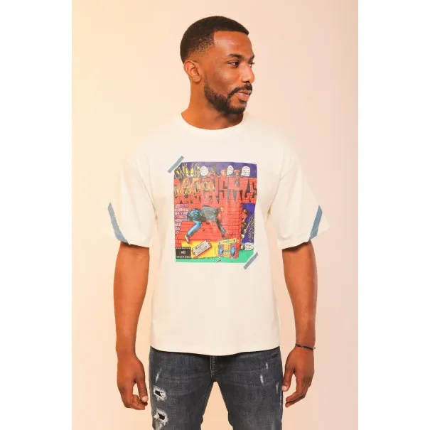 T-SHIRT OVER SIZE SNOOPDOGG - MAZIJ