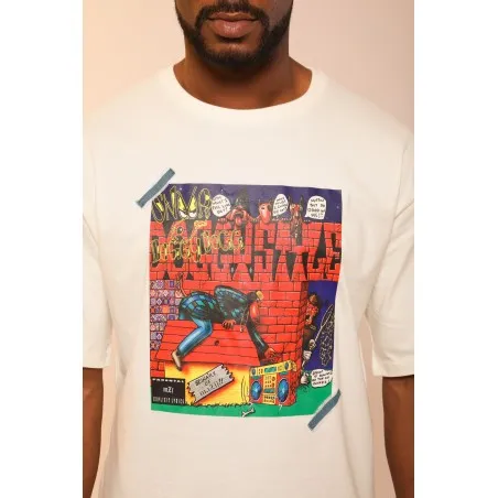 T-SHIRT OVER SIZE SNOOPDOGG - MAZIJ
