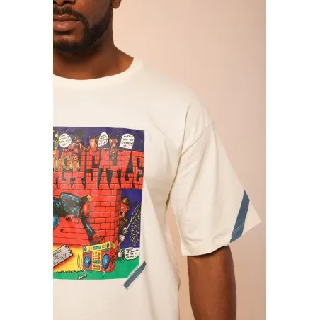 T-SHIRT OVER SIZE SNOOPDOGG - MAZIJ