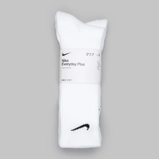 Chaussettes Unisex NK EVERYDAY PLUS CUSH CREW 3 Pairs - NIKE