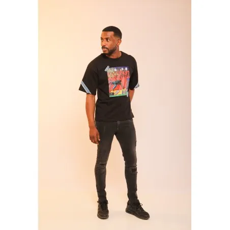 T-SHIRT OVER SIZE SNOOPDOGG - MAZIJ