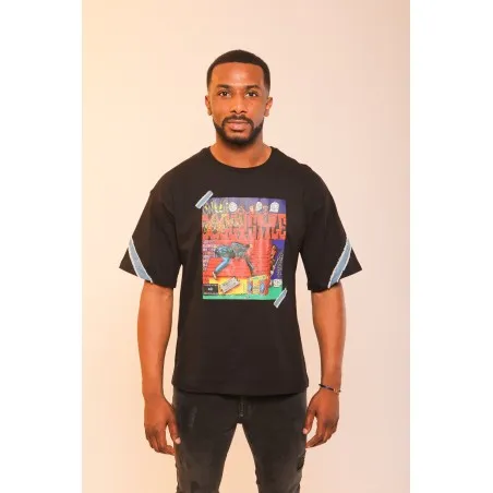 T-SHIRT OVER SIZE SNOOPDOGG - MAZIJ