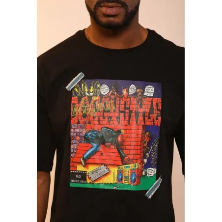 T-SHIRT OVER SIZE SNOOPDOGG - MAZIJ