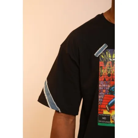 T-SHIRT OVER SIZE SNOOPDOGG - MAZIJ