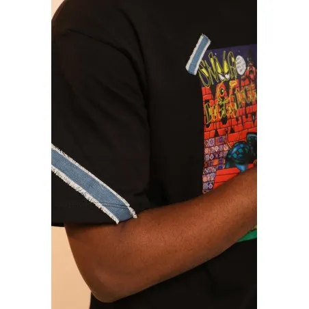 T-SHIRT OVER SIZE SNOOPDOGG - MAZIJ