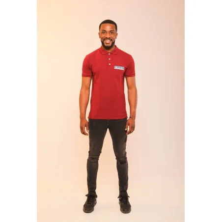 POLO BORDEAUX - MAZIJ