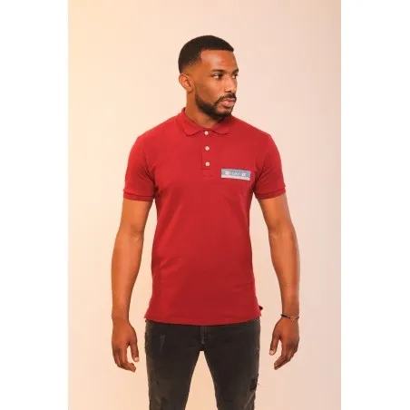 POLO BORDEAUX - MAZIJ