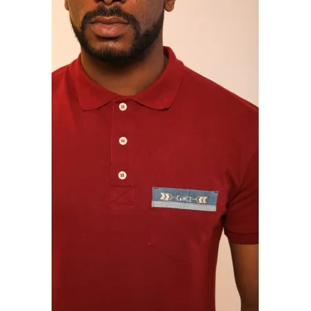 POLO BORDEAUX - MAZIJ