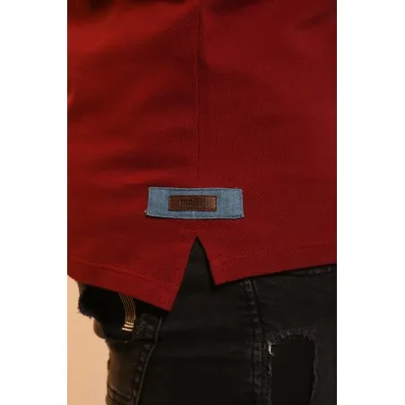 POLO BORDEAUX - MAZIJ