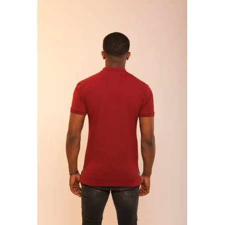 POLO BORDEAUX - MAZIJ