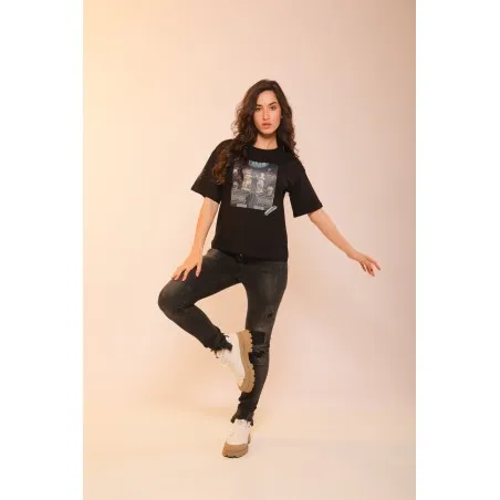 T-SHIRT OVER SIZE RICK&MORTY - MAZIJ