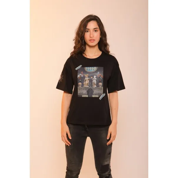 T-SHIRT OVER SIZE RICK&MORTY - MAZIJ