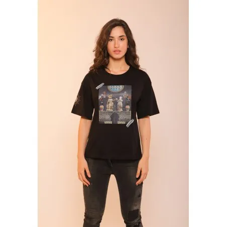 T-SHIRT OVER SIZE RICK&MORTY - MAZIJ