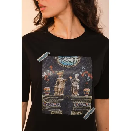 T-SHIRT OVER SIZE RICK&MORTY - MAZIJ