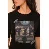 T-SHIRT OVER SIZE RICK&MORTY - MAZIJ