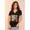 T-shirt Over size Laetitia Casta - MAZIJ