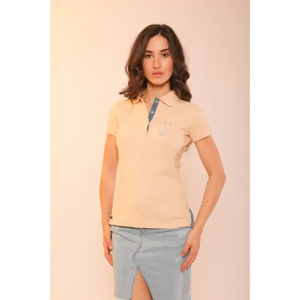 POLO SAUMON FEMME - MAZIJ