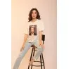 T-shirt Over size Frida Kahlo - MAZIJ