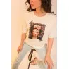 T-shirt Over size Frida Kahlo - MAZIJ