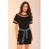 ROBE NOIR ET JEAN - MAZIJ