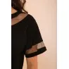 ROBE NOIR ET JEAN - MAZIJ
