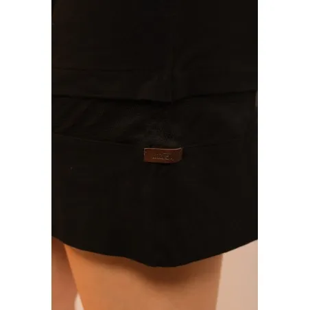 ROBE NOIR ET JEAN - MAZIJ