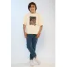 TEE-SHIRT ECRU NARUTO - MAZIJ