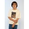 TEE-SHIRT ECRU NARUTO - MAZIJ