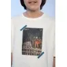 TEE-SHIRT ECRU NARUTO - MAZIJ