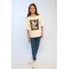 TEE-SHIRT BLANCHE NEIGE - MAZIJ