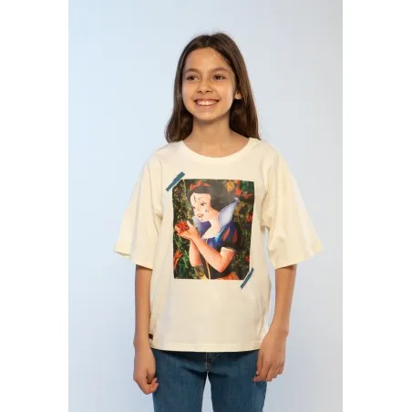 TEE-SHIRT BLANCHE NEIGE - MAZIJ