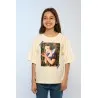 TEE-SHIRT BLANCHE NEIGE - MAZIJ
