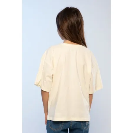 TEE-SHIRT BLANCHE NEIGE - MAZIJ