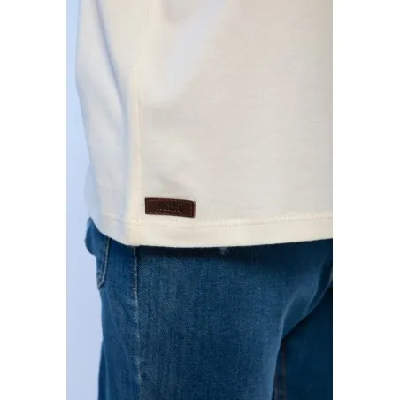 TEE-SHIRT BLANCHE NEIGE - MAZIJ