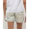 Short Denim Acid Wash Délavé - MAZIJ