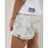 Short Denim Acid Wash Délavé - MAZIJ