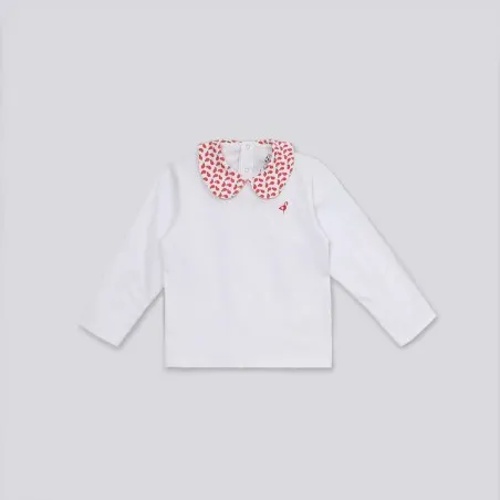 T-shirt bébé avec col claudine - KONTAKT