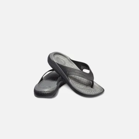 Claquettes Unisexe CROCS LITERIDE FLIP - CROCS