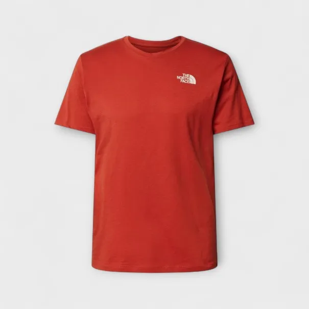 T-shirt Homme THE NORTH FACE S/S REDBOX TEE  - EU - THE NORTH FACE