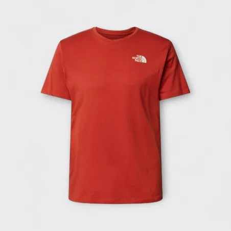 T-shirt Homme THE NORTH FACE S/S REDBOX TEE  - EU - THE NORTH FACE