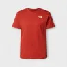 T-shirt Homme THE NORTH FACE S/S REDBOX TEE  - EU - THE NORTH FACE