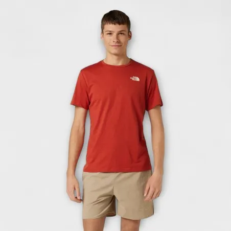 T-shirt Homme THE NORTH FACE S/S REDBOX TEE  - EU - THE NORTH FACE