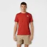 T-shirt Homme THE NORTH FACE S/S REDBOX TEE  - EU - THE NORTH FACE