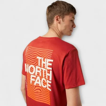 T-shirt Homme THE NORTH FACE S/S REDBOX TEE  - EU - THE NORTH FACE
