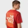 T-shirt Homme THE NORTH FACE S/S REDBOX TEE  - EU - THE NORTH FACE