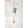 SWEATSHIRT ECRU AVEC UNE IMPRESSION FAIENCE - MAZIJ