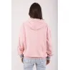 SWEATSHIRT ROSE AVEC UNE IMPRESSION FAIENCE - MAZIJ