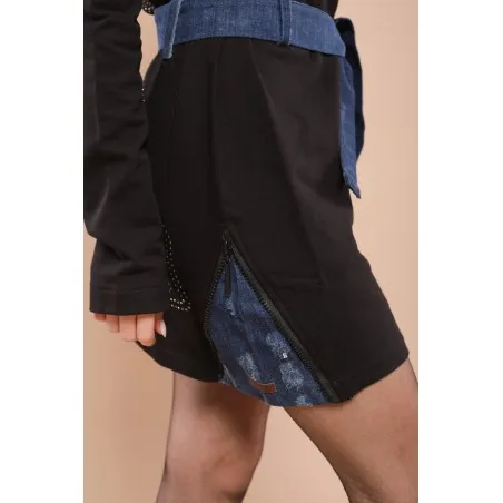 Robe noire Tanit - MAZIJ